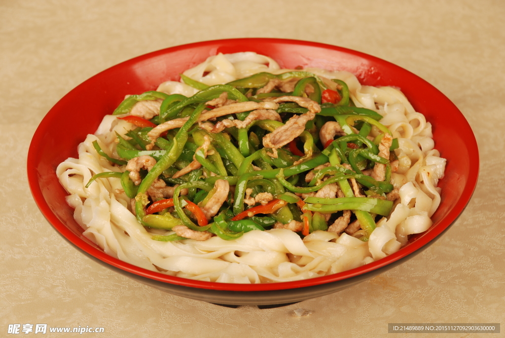 辣椒炒肉干拌