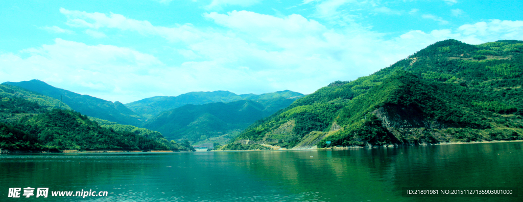 景宁千峡湖风景区