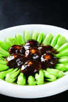 香菇扒油菜