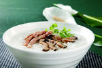 香菇牛肉粥