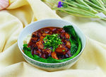 香菇鸡丁面