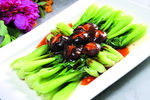 香菇扒菜胆