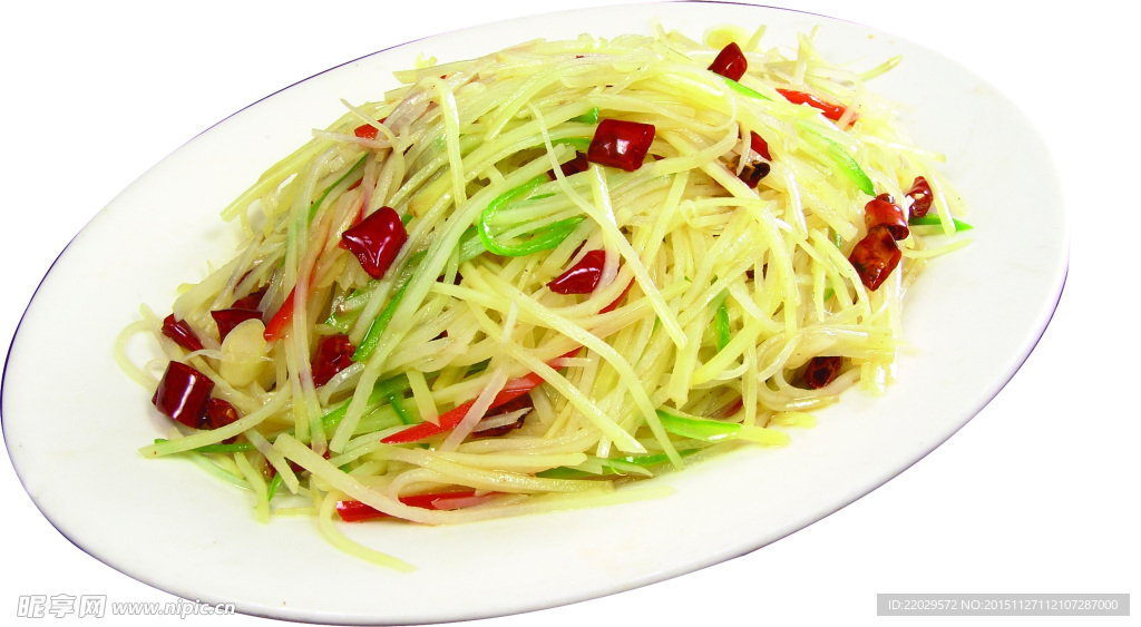 酸辣土豆丝