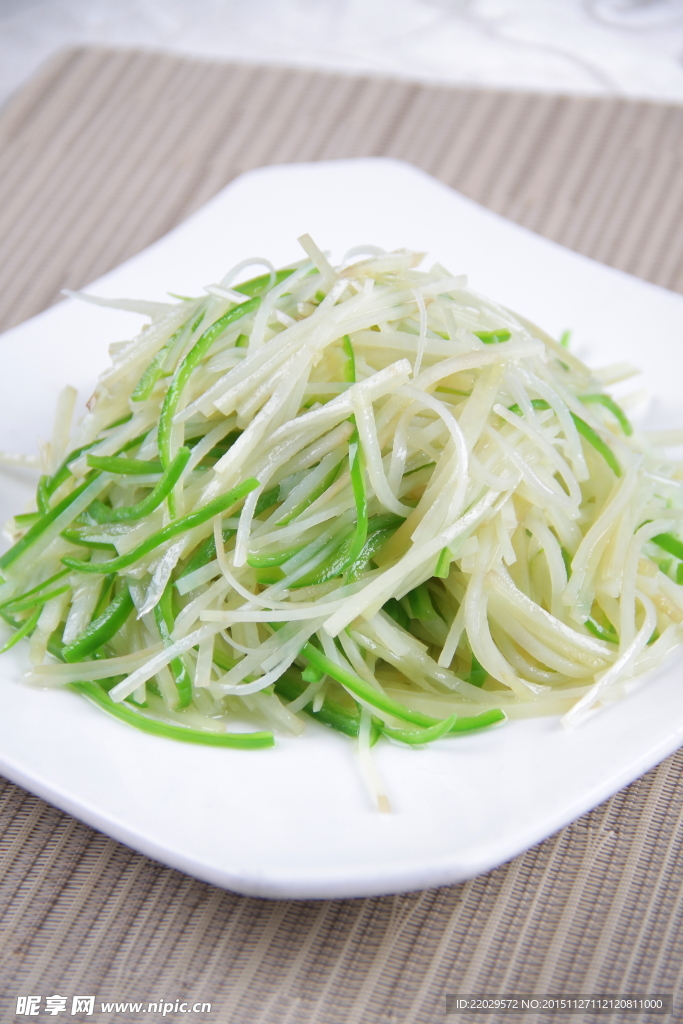 尖椒土豆丝