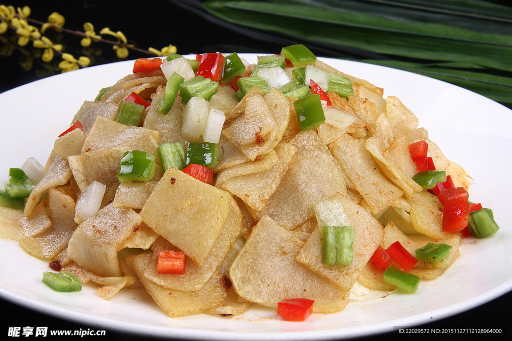 酱土豆片