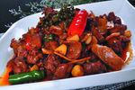 土豆干烧土鸡