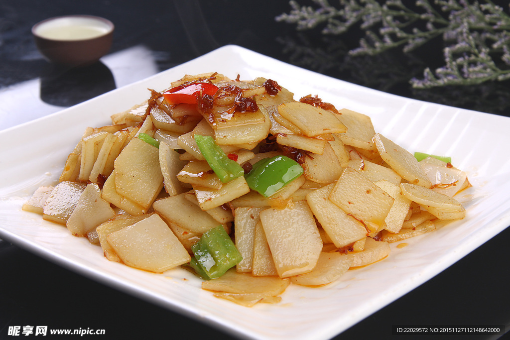 酱土豆片