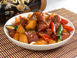 土豆烧牛肉