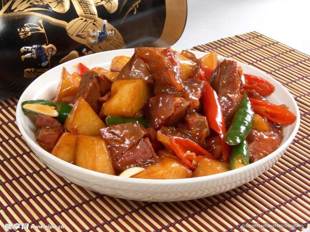 土豆烧牛肉