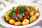 小土豆焖板筋