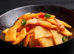 干锅土豆片