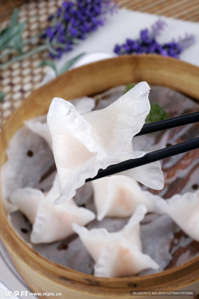 冠军水晶虾饺
