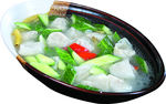 青瓜鱼饺