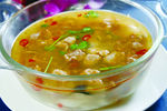 酸汤小饺煮牛腩