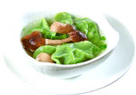 翡翠大肉茴香饺
