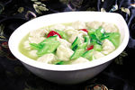 青瓜鱼饺