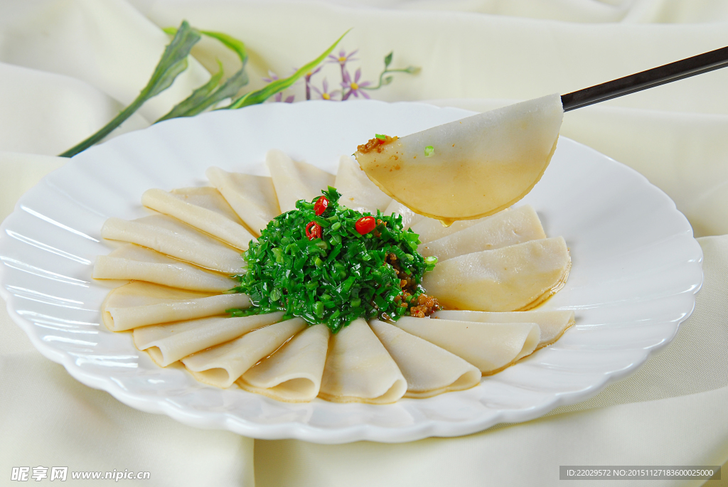 韭香饺子皮