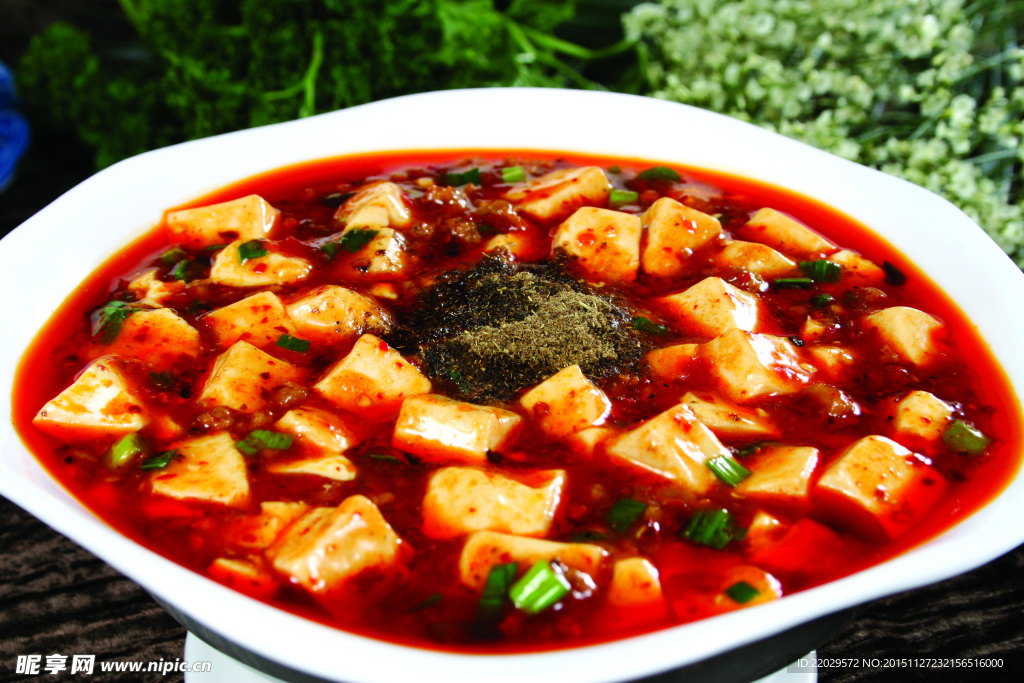 麻婆豆腐