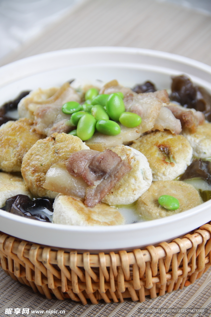 农家豆腐饼