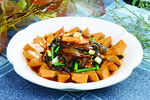 农家炒豆腐