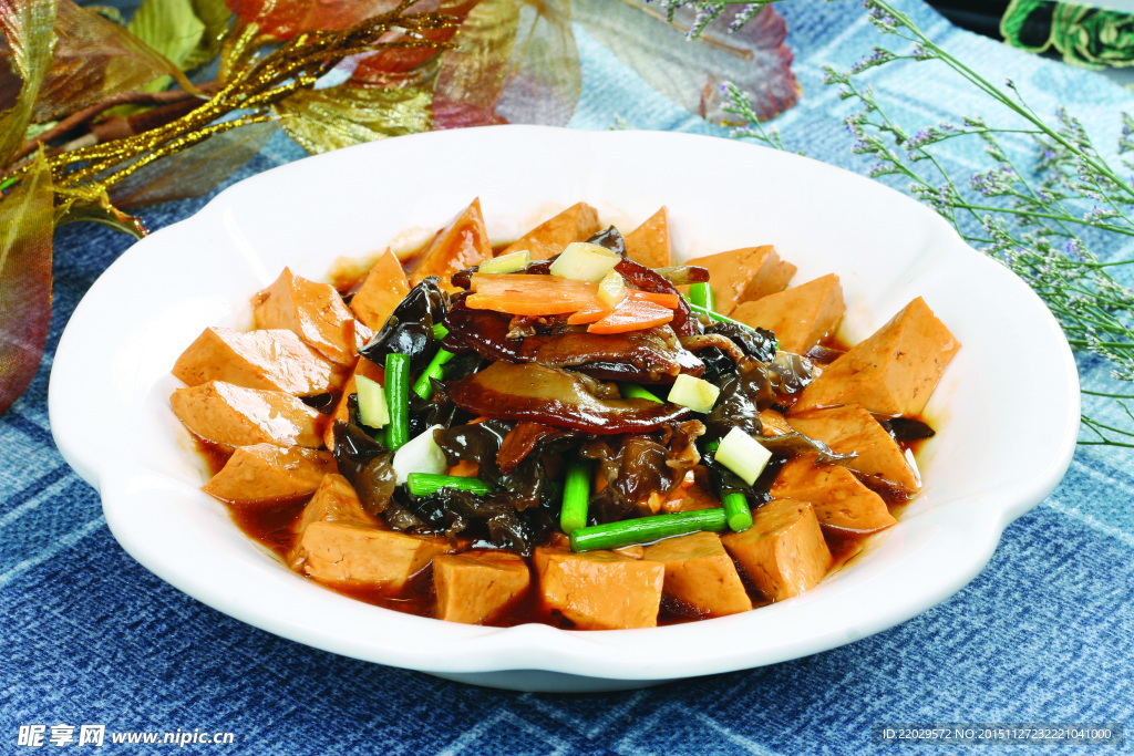 农家炒豆腐
