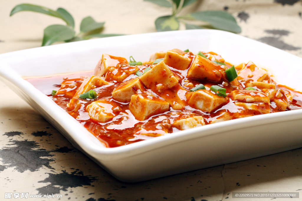 麻婆豆腐