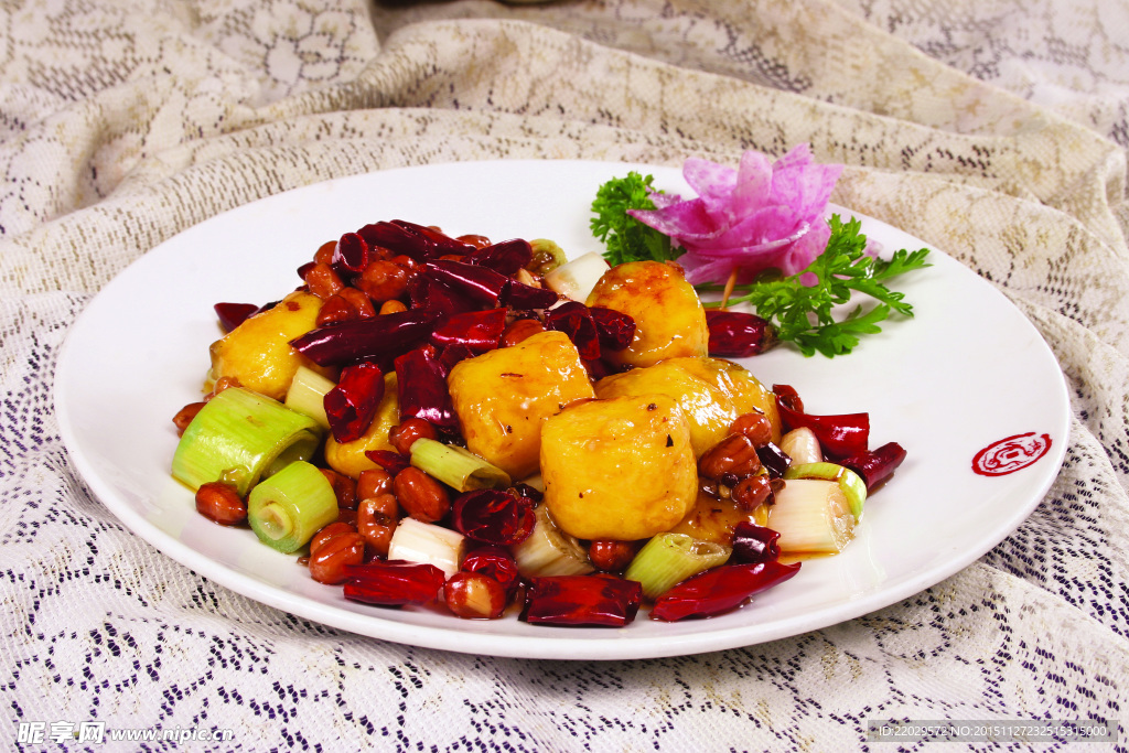 香辣豆腐