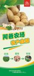 土豆展架