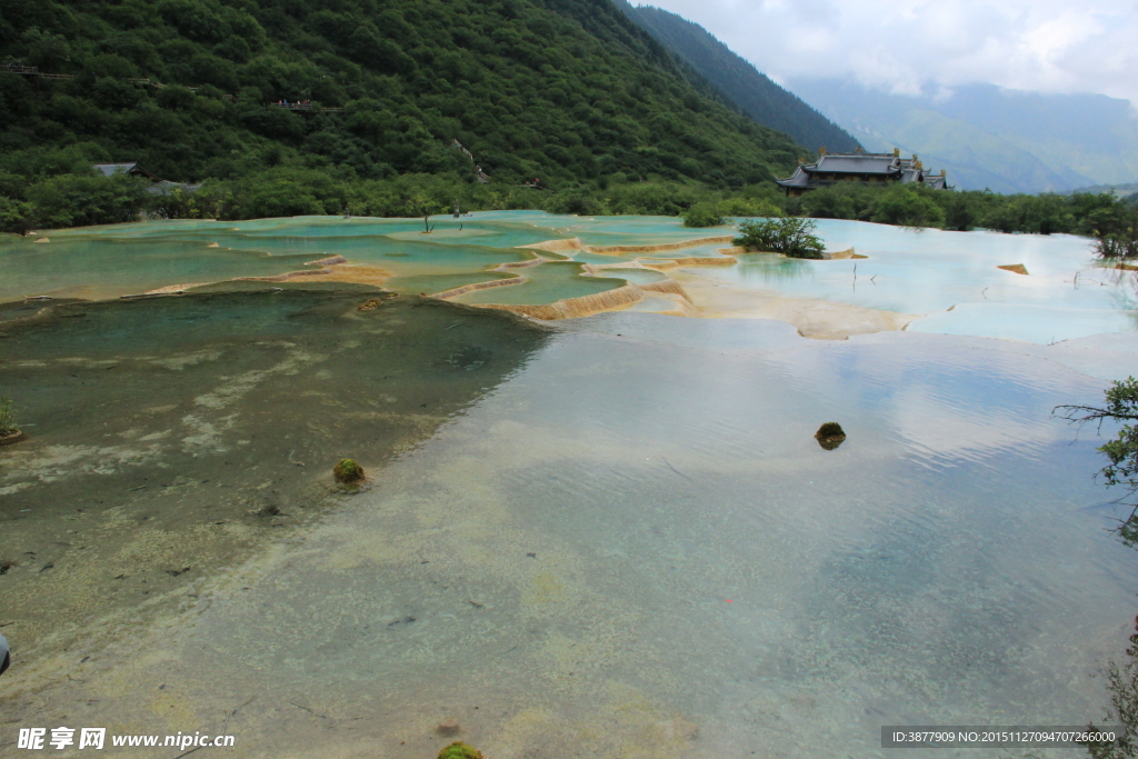 黄龙旅游