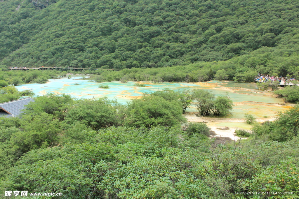 黄龙旅游