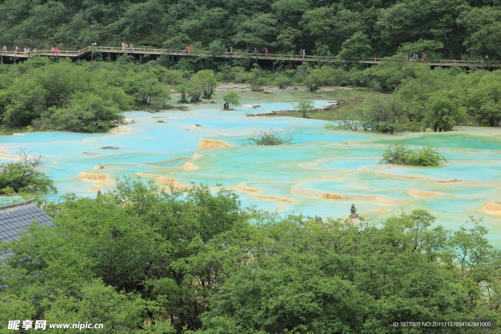黄龙旅游