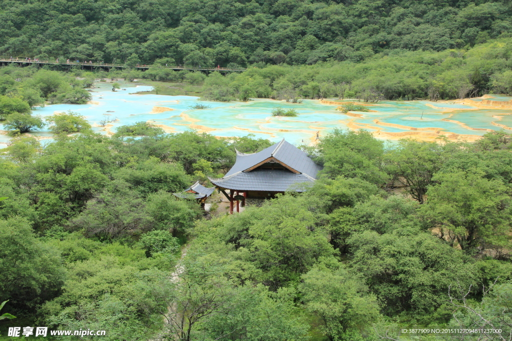 黄龙旅游
