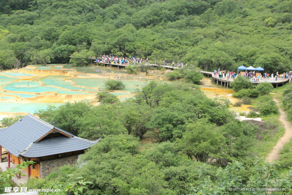 黄龙旅游