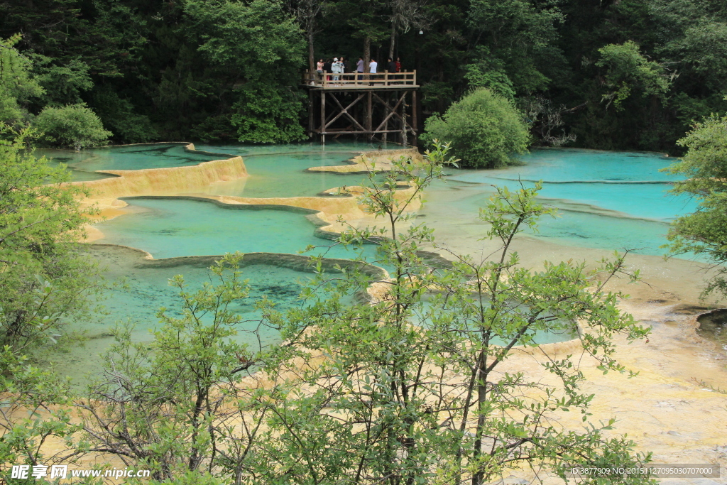 黄龙旅游