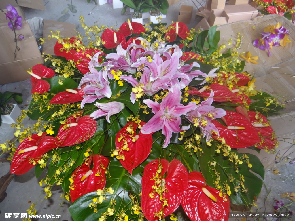 开业 花篮