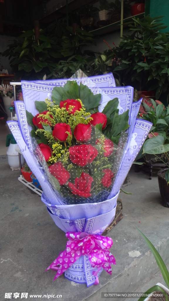 开业 玫瑰花
