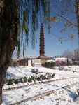 冬雪风景图片
