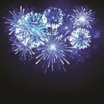 绚丽的节日 烟花设计