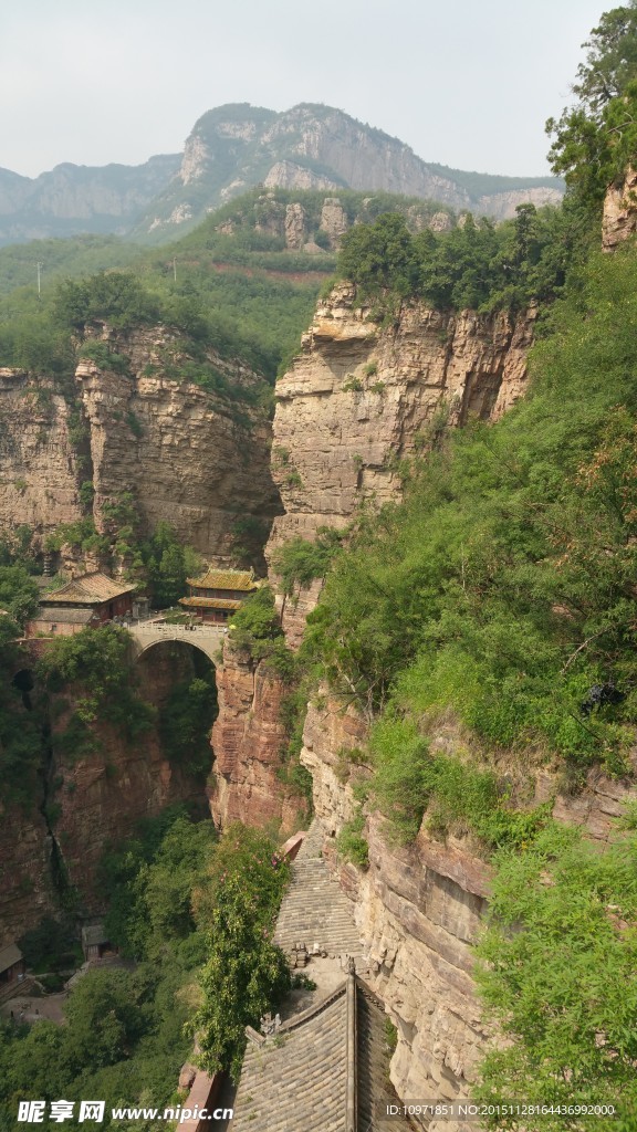 山 绿树