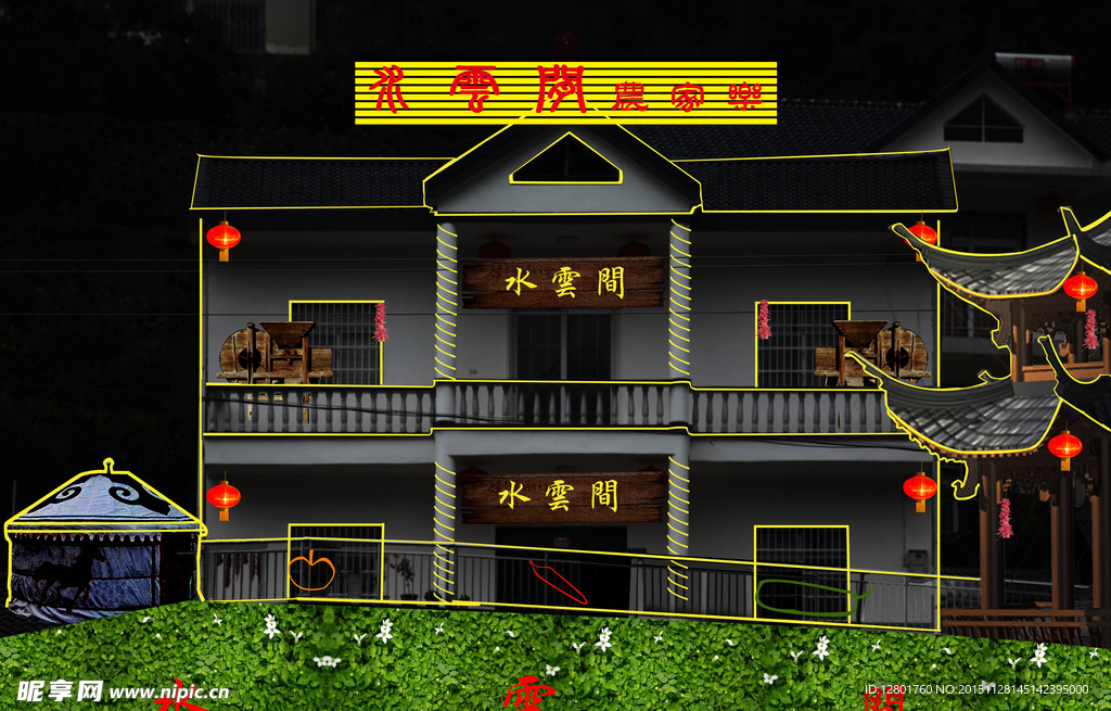 亮化效果