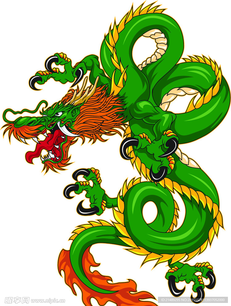 卡通龙