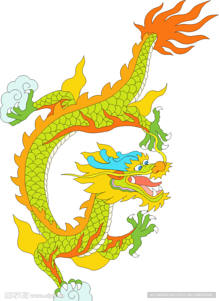 卡通龙