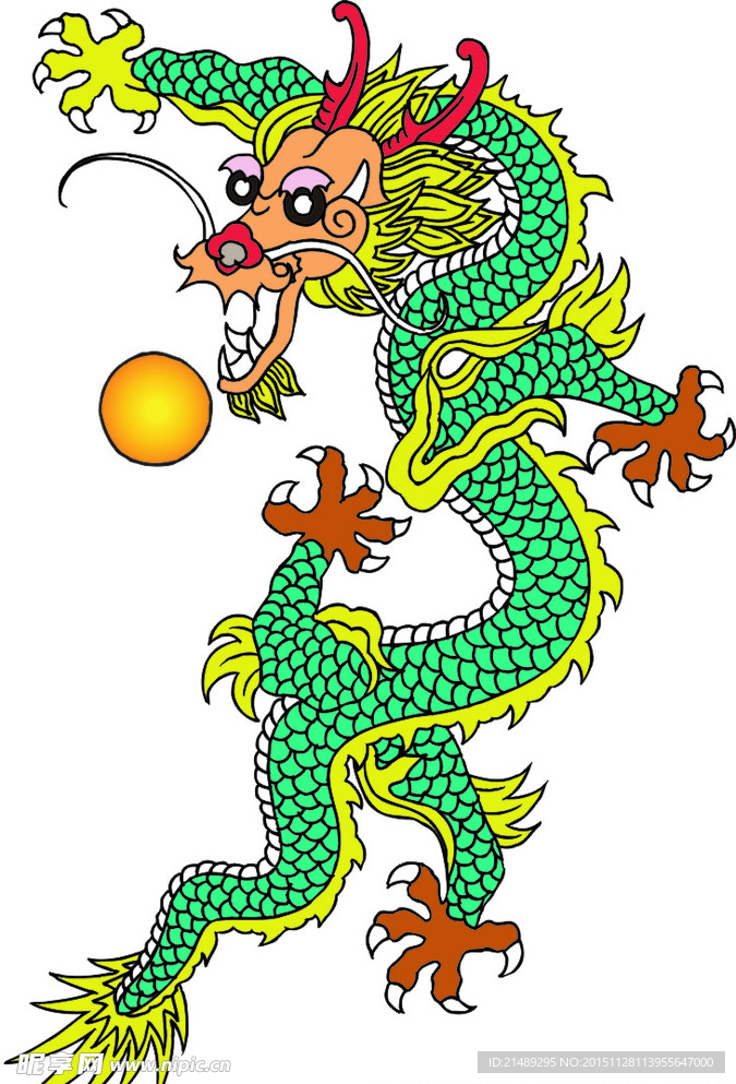 卡通龙