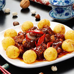 排骨金土豆