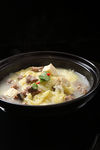 老汤排骨炖冻豆腐