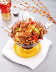 纸锅排骨酱香管