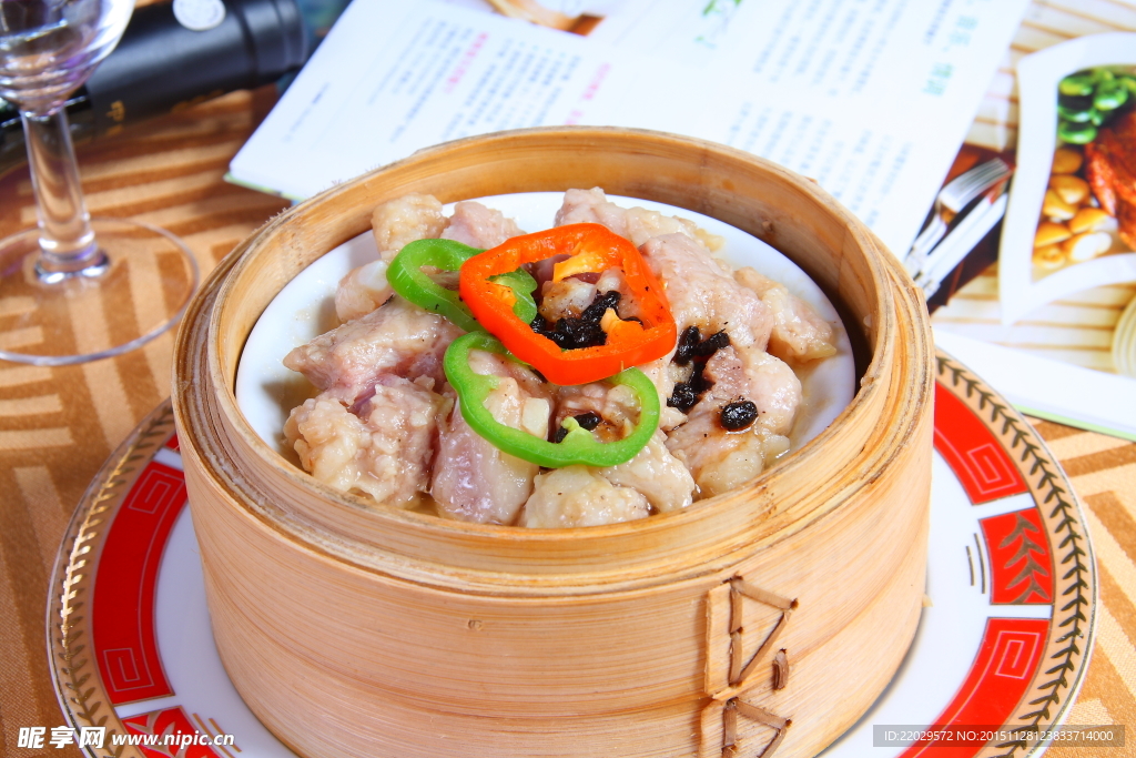 豉汁蒸排骨