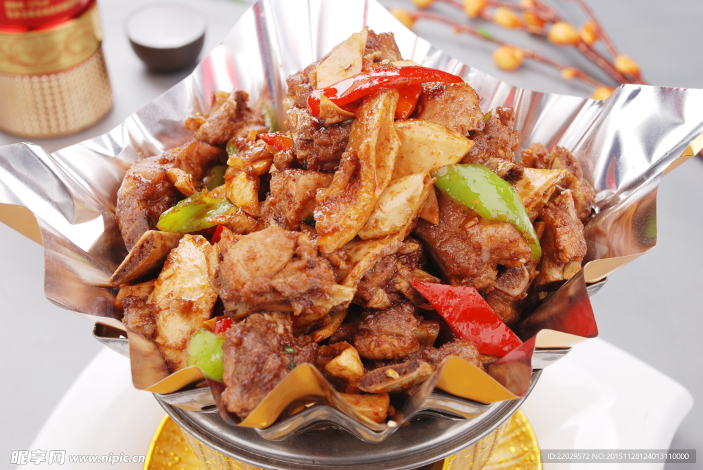 纸锅排骨酱香管