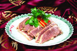 葱扒羊肉