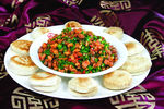 羊肉夹饼